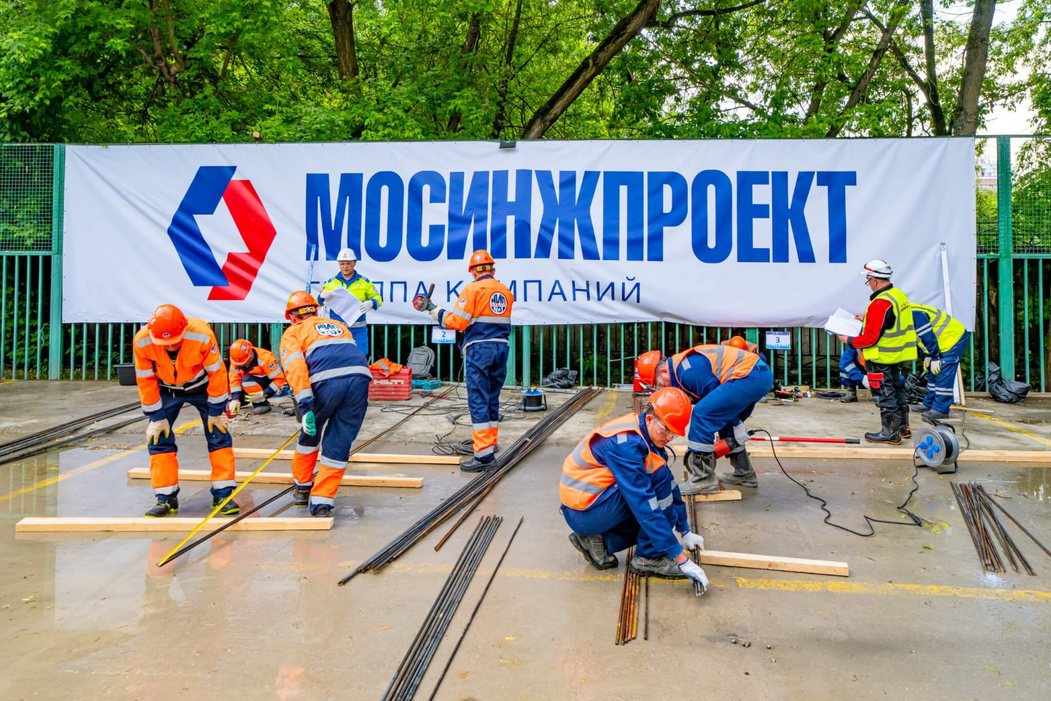 В Москве стартовал III Чемпионат по строительно-монтажным работам   С 3 по